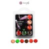 6 Brazilian Balls parfums variés