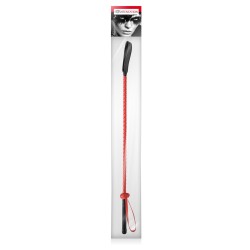 Cravache noir et rouge - Fetish Tentation