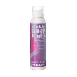 Mousse massage crépitante - menthe