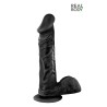 Gode réaliste 18 cm - Real Tony Noir