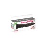 Gode réaliste 21 cm noir  - Real Justin