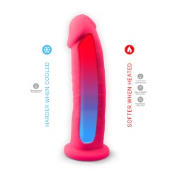 Gode The Original Model 2 rose 22,8 cm - SilexD