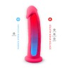 Gode The Original Model 2 rose 22,8 cm - SilexD