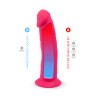 Gode The Original Model 2 rose 19 cm - SilexD