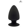 Plug anal The Original Model 1 noir 11 cm - SilexD