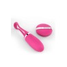 Oeuf vibrant télécommandé Secret Delight