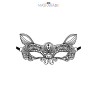 Loup broderie souple Pleine Lune