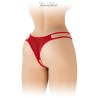 String rouge ouvert Victoria - Fashion Secret