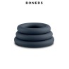 Kit de 3 anneaux de pénis - Boners