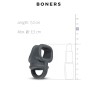Ball Splitter en silicone liquide - Boners