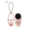 Oeuf vibrant - Rosy Gold
