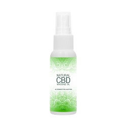 Huile de massage 50ml - Natural CBD