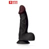 Gode Amazing Black 23 x 5 cm - Captain Red