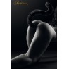 Plug noir queue de chat - Sweet Caress