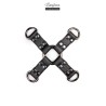 Croix en cuir Hog Tie - Easytoys Fetish Collection