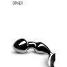 Plug anal métal Drang Fun - Sinner Gear