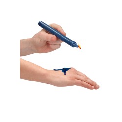 4 bougies SM colorées Large - Ouch!