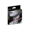 Collier rouge cadenas coeur - Bijoux Pour Toi
