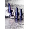 Kit 3 plugs anal Comet - Hueman