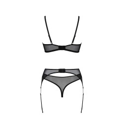 Ensemble à jarretelles Selaginella - Passion ECO Collection