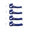 Strap-on-me Multi Orgasm bleu nuit L
