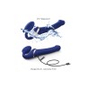 Strap-on-me Multi Orgasm bleu nuit XL