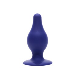 Plug anal The Original Model 2 bleu 9,3 cm - SilexD