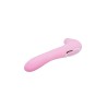 Stimulateur clitoridien Smooch rose - Wooomy