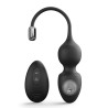 Love balls télécommandées noires - Dorcel