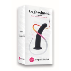 Gode ventouse Le fascinant taille M - Jacquie et Michel