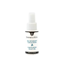 Gel retardant éjaculation BIO - Divinextases