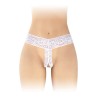 String ouvert Anita blanc - Fashion Secret