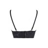 Soutien-gorge bustier noir V-10511 - Axami