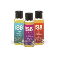 Coffret huiles de massage S8 3x50ml