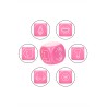 3 dés coquins Roll With It - CalExotics