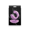 Double stimulateur Desire Euphoria - rose