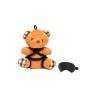 Porte-clés Teddy Bear en tenue Bondage