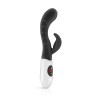 Vibromasseur Rabbit Leola noir - Yoba