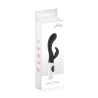 Vibromasseur Rabbit Leola noir - Yoba