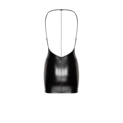 Mini robe bijou Mirage F307 wetlook