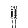 Pinces à tétons et chaine Taboom Heavy Duty Adjustable Clamps