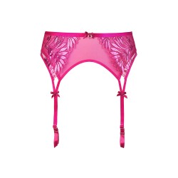 Porte-jarretelles Rose V-10252 - Axami