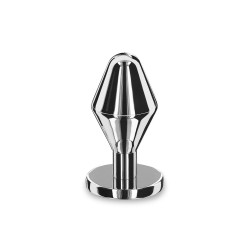 Plug métal Massive Steel Butt Plug - M