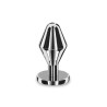 Plug métal Massive Steel Butt Plug - M