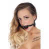 Sangles pour poignets avec baillon - Fetish Tentation