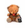 Ours en peluche bâillonné
