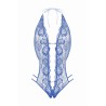 Body string ouvert Renee bleu - Christine