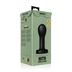 Plug anal Hammerhead 20,5 x 8,5 cm - Buttr