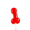 Sucette pénis daiquiri fraise avec alcool