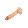 Gode Real Skin Supreme Model 1 flesh 23 cm - SilexD